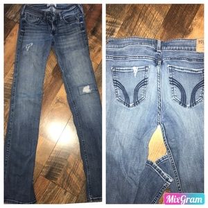 Hollister Boot Cut Jeans